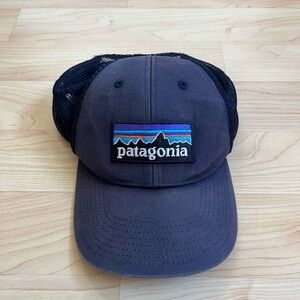 Patagonia Navy Blue Trucker Hat
